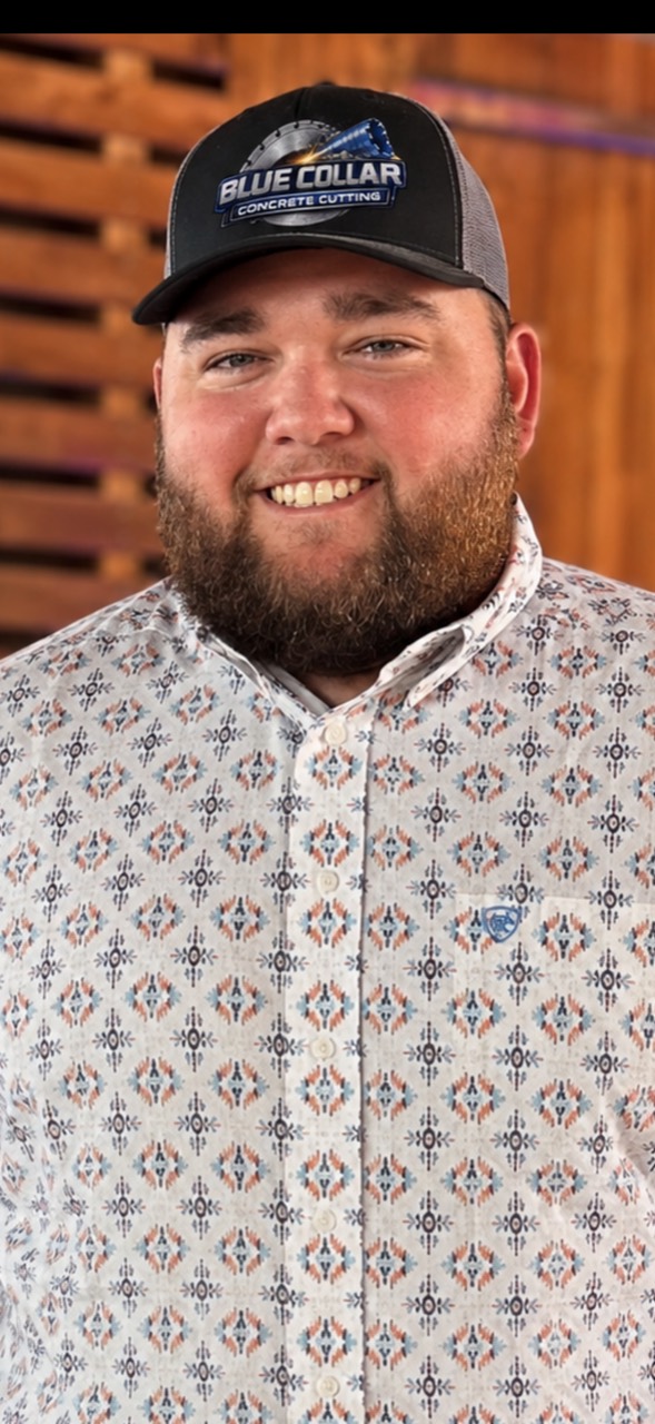 Jacob Riddle, Owner-Operator at Blue Collar Concrete Cutting